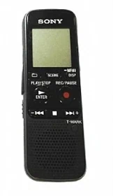 ICD-PX370 טייפ דיגיטלי  להקלטת קול מקצועי להרצאות